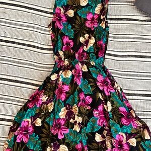 Floral Sleeveless Dress